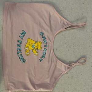 Baby Pink ‘Dont Hurt My Feelings’ Tank Top